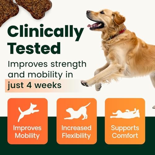 VetriScience Ultimate Strength Healthy Hip & Joint for Dogs, 120 Tablets - Image 3