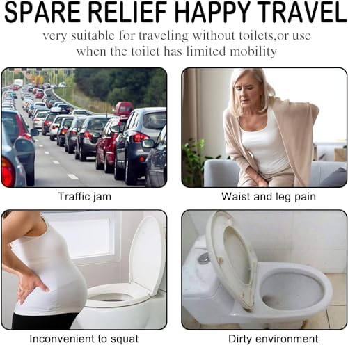 Female Urination Device, Reusable Female Urinal Silicone Women Pee Funnel | Women to Pee Standing Up, The Perfect Companion for Camping,Travel travel outdoor, folds compact, easy rinse - Image 6