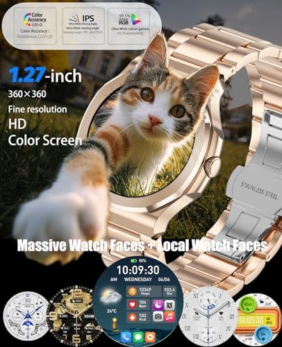 Smart Watches for Men Women,Fitness Tracker with Bluetooth Calling - Image 6