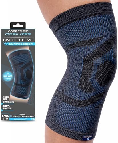 Copper Fit Mobilizer Knee Sleeve - L/XL by CopperFit