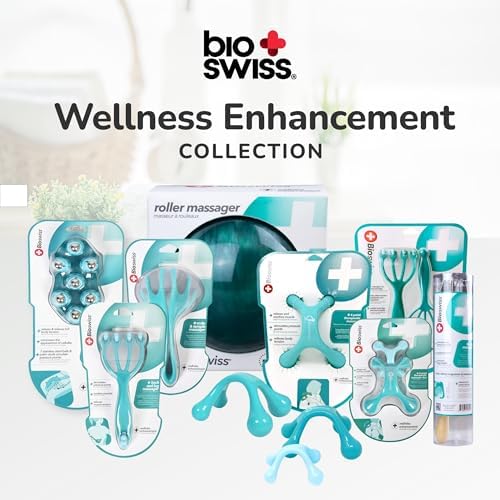 BioSwiss Roller Ball Massager, Handheld Full Body Massage Tool for Back, Legs, and Muscles - Image 6
