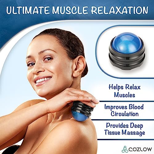Massage Ball, Muscle Massager Roller, Trigger Point Deep Tissue Release - Image 2