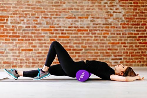 Maximo Fitness Foam Roller - High Density Exercise Roller for Trigger Point Self Massage, Muscle and Back Roller for Fitness, Physical Therapy, Yoga and Pilates, Gym Equipment - Image 4