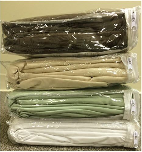 Therapist’s Choice® Premium Deluxe Microfiber Massage Sheet Set, 3pc Set (Natural (Light Brown)) by Therapist%27s+Choice