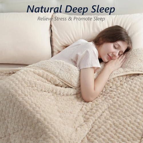 Mr. Sandman Weighted Blankets for Adults, Queen Size 60 x 80 Inches, 20lbs - Image 3