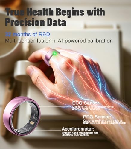 AI Smart Ring for Women Men, Health Ring with AI Health Analysis - Image 3