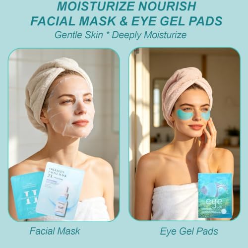 Luxury Spa Gift Basket -10 Pcs Relaxation Set for Women - Image 4