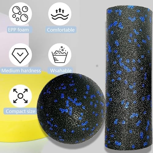 Mini Foam Roller, High Density Massage Tool for Physical Therapy - Image 3