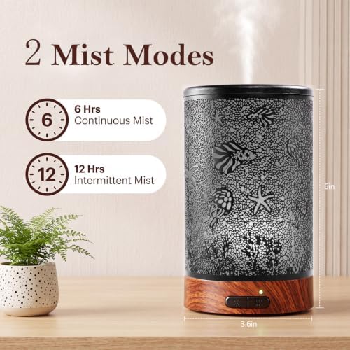 EQUSUPRO Essential Oil Diffuser for Home Fragrance & Aromatherapy 150ml - Image 2