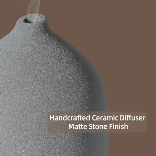 Gooamp 200ML Ceramic Essential Oil Diffuser for Home, Stone Diffuser - Image 2