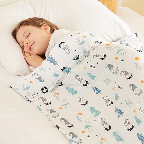 Weighted Blanket - 5 lbs Fairy Heavy Blanket - Small Size Breathable Lap Blanket(36"x48", 5 lbs) by HOSUKKO