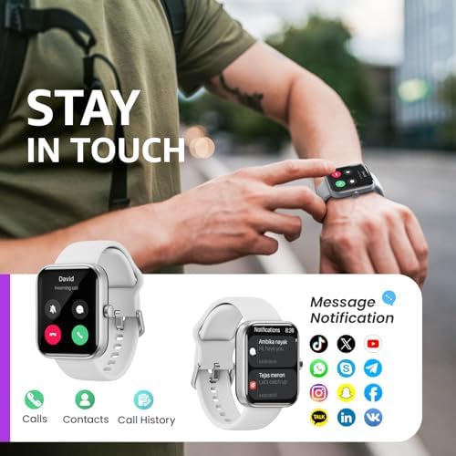 TOZO 2026 New Upgraded Smart Watch for Men Women for iPhone & Android - Image 2