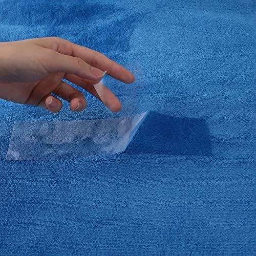 NANPIPER Baby Sherpa Blanket,Warm Toddler Throw Blanket,Soft Newborn Fleece Blanket for Winter (Princess Blue,30x40 inches) - Image 3