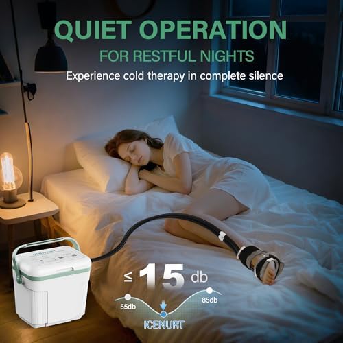 Programmable Timer Ice Machine for Ankle Post‑Surgery w/Quiet Pump - Image 4