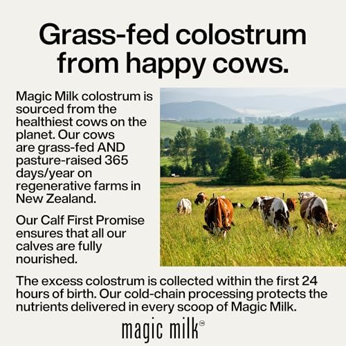 magic milk - New Zealand Grass-Fed Colostrum & Collagen | Chocolate Milk - Image 6
