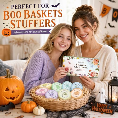 Shower Steamers Aromatherapy, Birthday Gift for Women Teen Girl Mom - Image 6