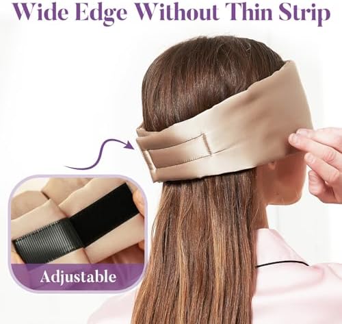 Sleep Mask, Eye Mask Weighted Light Blocking Eye Cover, Travel Mask - Image 6