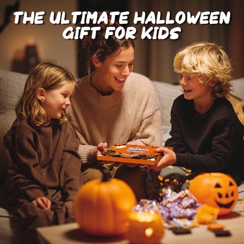 Halloween Bath Bombs for Kids with Surprise Toys Inside Boo Basket Stuffers Bubble 8 Pack Pumpkin Spooky Fizzy，Party Favors for Teens Gifts for Kids Girls Boys Supplies - Image 4