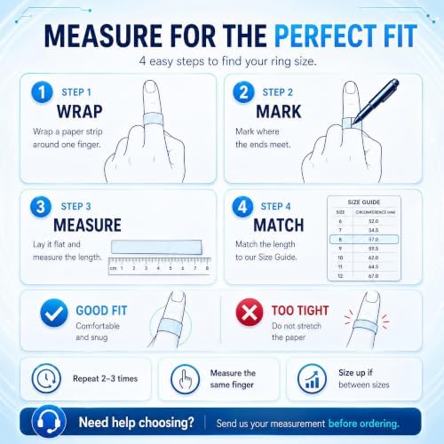 Smart Ring Fitness Tracker for Men & Women with Sleep, Heart Rate & SpO2 - Image 3