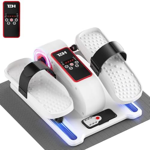 TDH Under Desk Elliptical Machine Leg Exerciser Electric by TDH