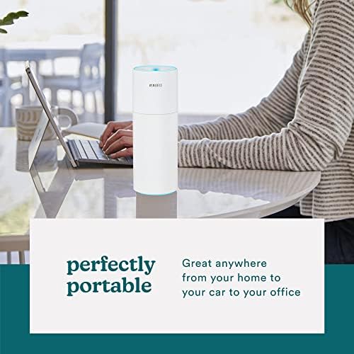 Homedics Portable Humidifier - Small Air Humidifiers, Matte White - Image 5