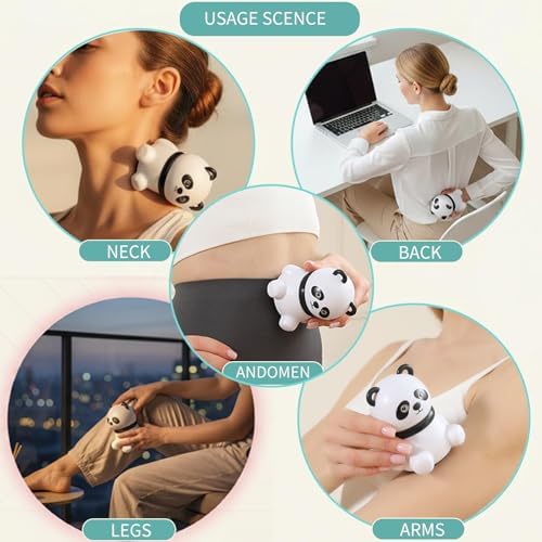 Mini Handheld Massager for Pain Relief & Relaxation - Image 4