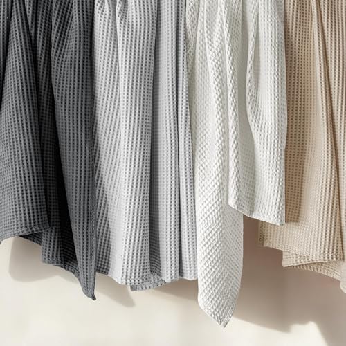 Exclusivo Mezcla 100% Cotton Oversized Waffle Throw Blanket for Couch Sofa - Image 6