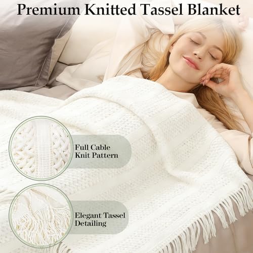 Mother's Day Gift Basket for Women, 11-Piece Self Care Spa Gift Set with Cozy Blanket in Elegant Gift Box, Thinking of You, Get Well Soon and Sympathy Gifts for Mom, Wife, Sister - Image 5