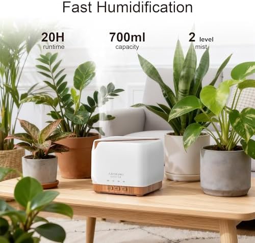 ASAKUKI Essential Oil Diffuser Smart WiFi Humidifier 700 ml - Image 7