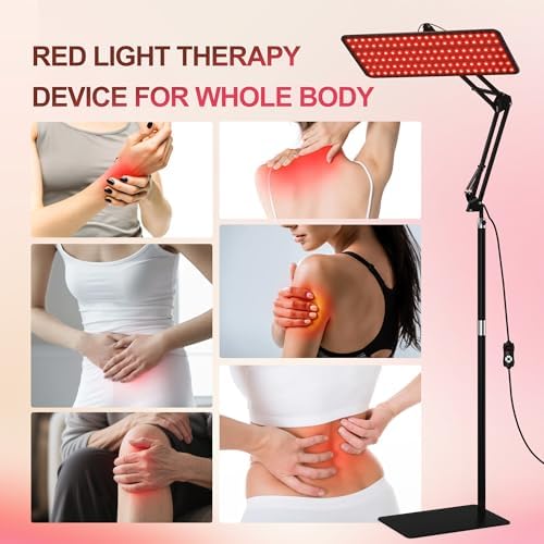 Morfone Red Light Therapy for Body with Wireless Remote Tri-Wavelength - Image 6