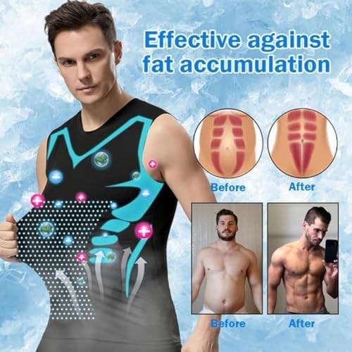 V2 Compression Vest V Boost Shape Wear Shirt Men Feel The Power of Confidence, Energy & Strength - Image 6