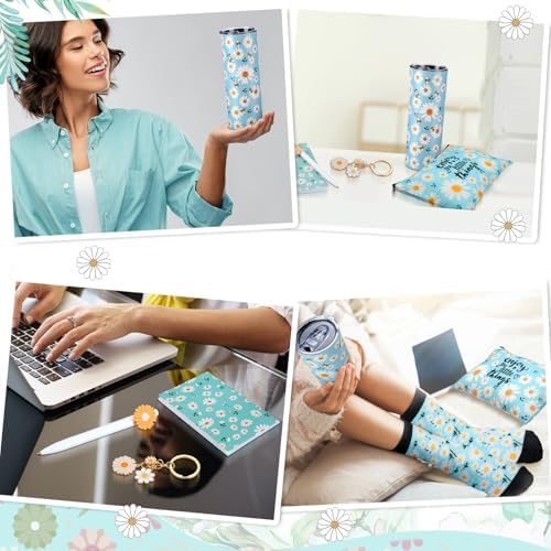 Panitay 6 Pcs Daisy Theme Gifts Set for Women - Image 5