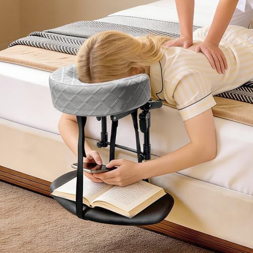 Massage Headrest for Bed, Face Down Massage Pillow & Face Cradle by Unknown