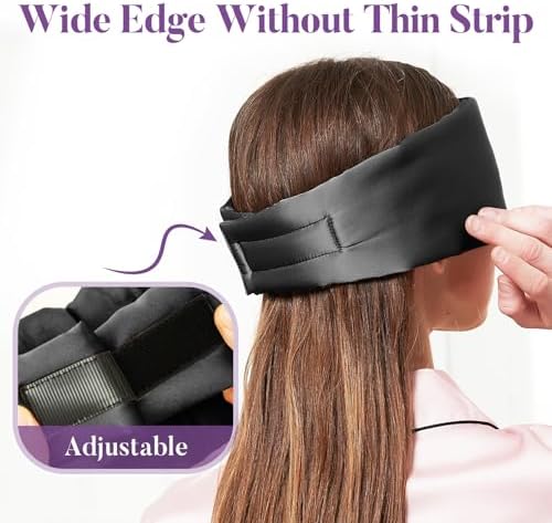 Sleep Mask, Eye Mask Weighted Light Blocking Eye Cover, Travel Mask - Image 6