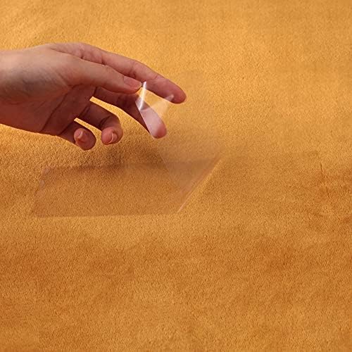 NANPIPER King Size Sherpa Blanket, Soft Fleece Throw for Bed, Reversible Thick Fuzzy Blanket for Winter (Ginger Yellow, 90x108 inches) - Image 6