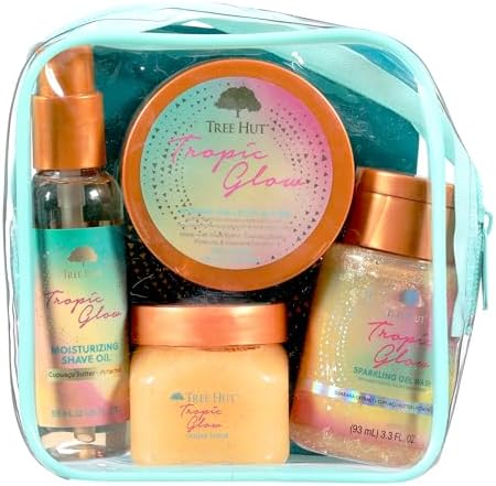 Tree Hut Everything Shower Gift Set, Tropic Glow by TreeHut