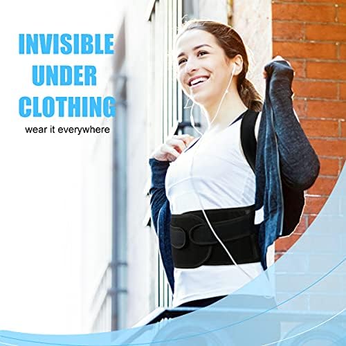 Posture Corrector for Men&Women - Back Brace for Lumbar Support and Upright - Breathable Back Straightener Back Corrector X-Large(37-42 Inches) - Image 5