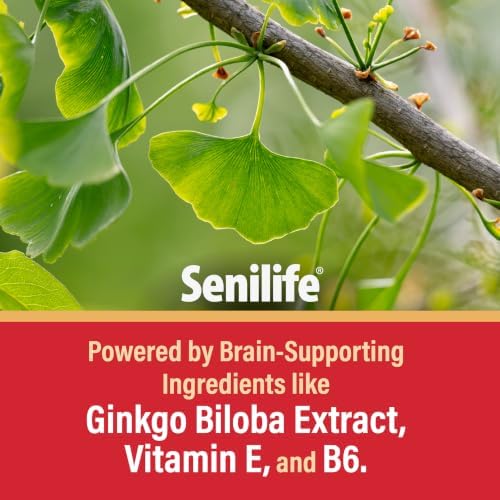 Senilife XL Cognitive Support Capsules for Senior Dogs, Brain Health & Cognitive Function Supplement for Large Breeds, Supports Memory, Learning & Mental Alertness, 30 Capsules - Image 5