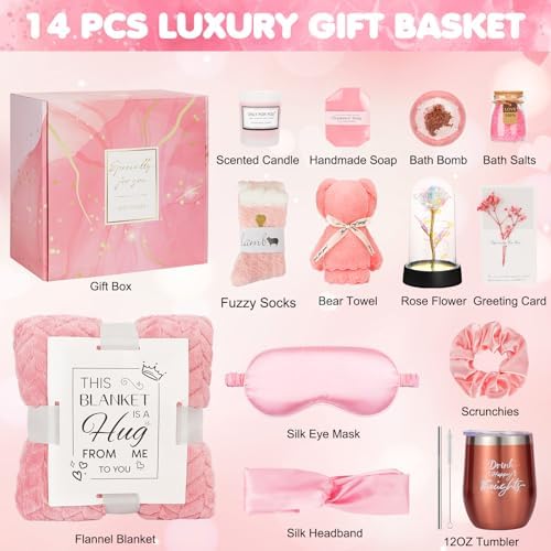 Birthday and Get Well Gifts for Women - Relaxing Spa Care Package - Image 2