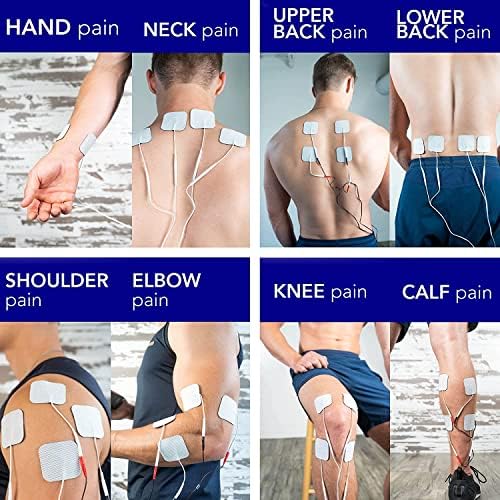 Carex Intensity at Home TENS Unit Muscle Stimulator, TENS Machine for Muscle Pain, Shoulder Recovery, and Physical Therapy, Includes Specific Settings for Back, Neck, and Body Pain - Image 5