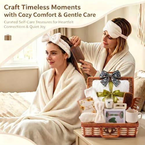 Birthday Gifts for Women 15-Pc Spa Gift Basket Package (Green) - Image 5