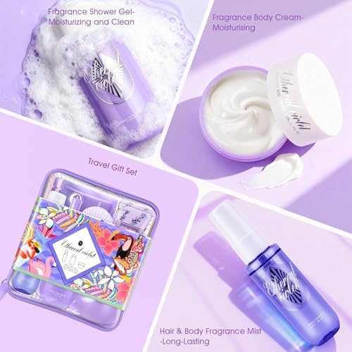Gifts for Women Skin Care Set, 11 Pcs Skincare Kit- Spa Gifts For Women, Complete Travel Size Spa Kit Skincare Gift Set Birthday Teacher Appreciation Valentine's Day Party Favors Mothers Day Gift - Image 2