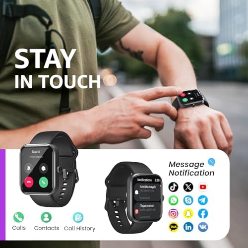 TOZO 2026 New Upgraded Smart Watch for Men Women for iPhone & Android - Image 2