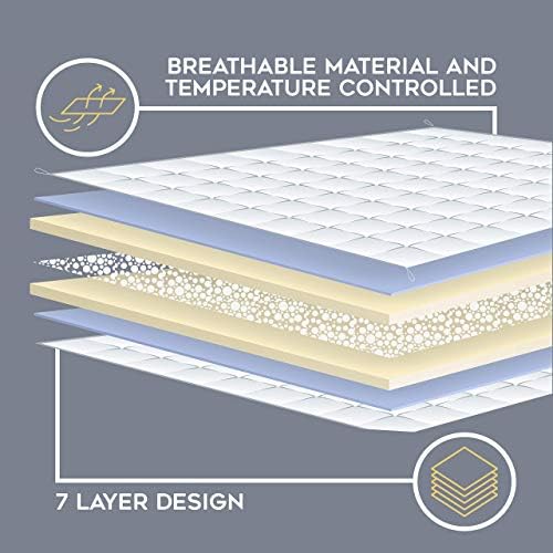 YnM Weighted Blanket,Heavy 100 Percent Oeko-Tex Certified Cotton Material, Bed Blanket for One Person of 140lbs, Ideal for Twin/Full Bed (60x80 Inches, 17 Pounds, Sprout Green) - Image 4
