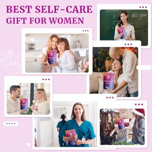 18-Pack Shower Steamers Aromatherapy, Self Care Birthday Gifts for Women Men, 6 Scented Organic Shower Bombs with Natural Essential Oils Relaxation Home SPA, Travel Essentials, Appreciation Gifts - Image 6