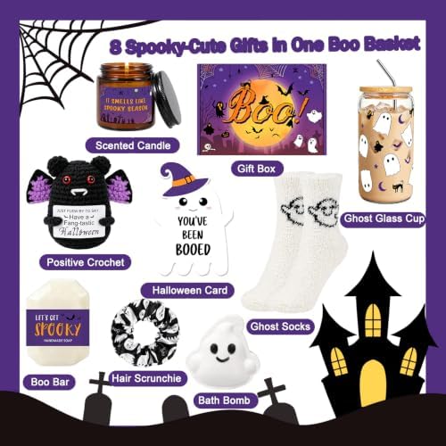 Boo Basket Stuffers for Women, Halloween Gifts for Women and Teen Girls - Image 2