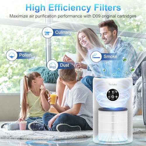 Tailulu D10 Official Air Purifier Replacement Filter（2 Pack） - Image 6