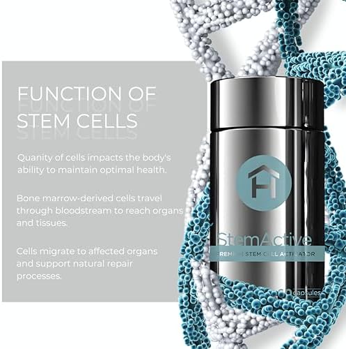 HEALTHY home StemActive Stem Cell Support Supplement - 60 Capsules - Image 4