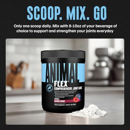 Animal Flex Joint Support Supplement for Men & Women | Cherry 30 Serving - Image 4