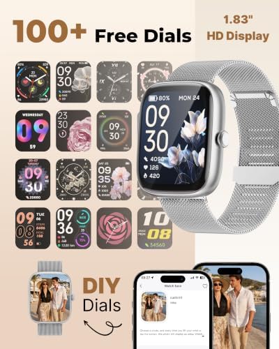 Smart Watches for Women Android/iPhone, Fitness Trackers with Answer/Call - Image 7